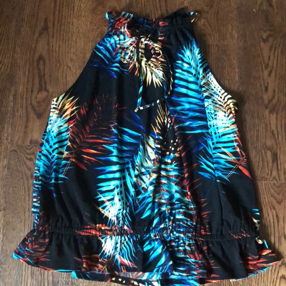 Drop Waist Tank - Picture 2 of 4